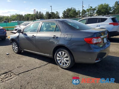 Drugie zdjęcie samochodu z przodu: 2012 TOYOTA COROLLA LE VIN:2T1BU4EE2CC796429 - miniatura
