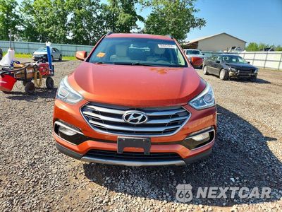 Piąte zdjęcie samochodu w środku: 2017 HYUNDAI SANTA FE SPORT 2.4L VIN:5XYZUDLB0HG411369 - miniatura