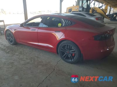 Drugie zdjęcie samochodu z przodu: 2018 TESLA MODEL S VIN:5YJSA1E42JF263195 - miniatura