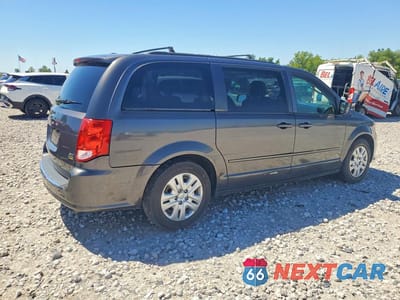 Trzecie zdjęcie samochodu z tyłu: 2016 DODGE GRAND CARAVAN SXT VIN:2C4RDGCGXGR380655 - miniatura