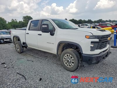 Czwarte zdjęcie samochodu z boku: 2025 CHEVROLET SILVERADO C2500 HEAVY DUTY VIN:2GC1ALE74S1178395 - miniatura
