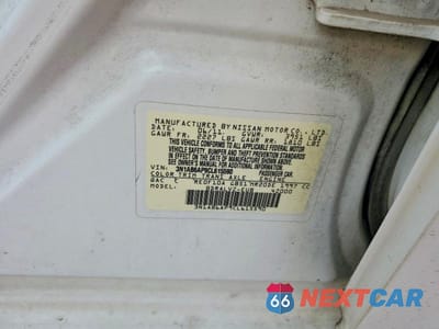Zdjęcie 12 z 12 samochodu: 2012 NISSAN SENTRA 2.0 VIN:3N1AB6AP9CL615590 - miniatura