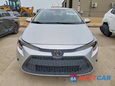 Piąte zdjęcie samochodu w środku: 2022 TOYOTA COROLLA LE VIN:5YFEPMAE5NP361868 - miniatura