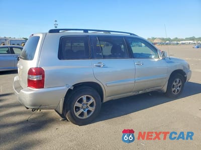 Trzecie zdjęcie samochodu z tyłu: 2006 TOYOTA HIGHLANDER LIMITED VIN:JTEEP21A560163381 - miniatura