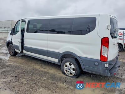 Drugie zdjęcie samochodu z przodu: 2015 FORD TRANSIT T-350 VIN:1FBZX2YM3FKA54562 - miniatura