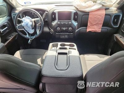 Zdjęcie 8 z 12 samochodu: 2021 CHEVROLET SILVERADO K1500 RST VIN:3GCUYEED1MG453080 - miniatura
