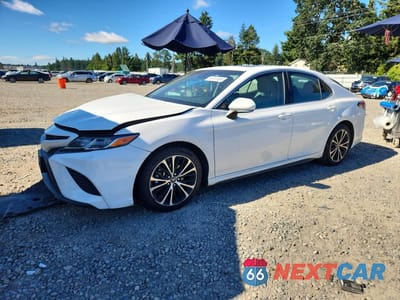 2018 TOYOTA CAMRY SE 4T1B11HK4JU526249 - główne zdjęcie licytacji z USA - miniatura