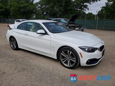 Czwarte zdjęcie samochodu z boku: 2019 BMW 430XI VIN:WBA4Z3C59KEN89617 - miniatura