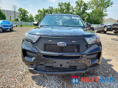Piąte zdjęcie samochodu w środku: 2023 FORD EXPLORER POLICE INTERCEPTOR VIN:1FM5K8AB2PGA62771 - miniatura