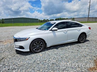 2022 HONDA ACCORD EXL 1HGCV1F54NA025140 - główne zdjęcie licytacji z USA - miniatura