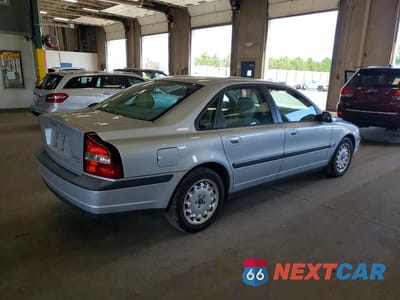 Trzecie zdjęcie samochodu z tyłu: 1999 VOLVO S80 VIN:YV1TS97D1X1006246 - miniatura