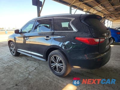 Drugie zdjęcie samochodu z przodu: 2013 INFINITI JX35 BASE VIN:5N1AL0MMXDC302405 - miniatura