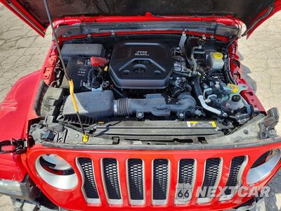 Zdjęcie 11 z 12 samochodu: 2023 JEEP WRANGLER SAHARA VIN:1C4HJXEN3PW587069 - miniatura