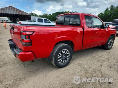 Trzecie zdjęcie samochodu z tyłu: 2022 NISSAN FRONTIER SV VIN:1N6ED1CL5NN623577 - miniatura