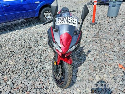 Drugie zdjęcie samochodu z przodu: 2021 KAWASAKI EX650 M VIN:ML5EXEM18MDA36497 - miniatura