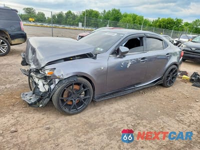 2016 LEXUS IS 200T JTHBA1D26G5025696 - główne zdjęcie licytacji z USA - miniatura