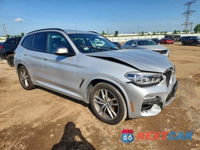 Czwarte zdjęcie samochodu z boku: 2019 BMW X3 XDRIVEM40I VIN:5UXTS3C55K0Z03150 - miniatura
