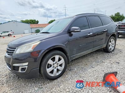 2016 CHEVROLET TRAVERSE LT 1GNKRGKD9GJ107633 - główne zdjęcie licytacji z USA - miniatura