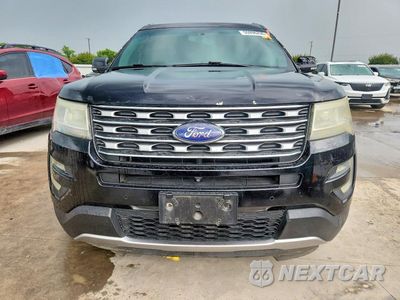 Piąte zdjęcie samochodu w środku: 2016 FORD EXPLORER LIMITED VIN:1FM5K7F81GGC85794 - miniatura