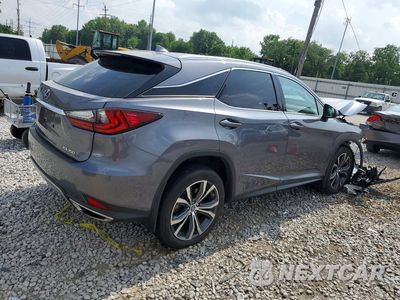 Trzecie zdjęcie samochodu z tyłu: 2021 LEXUS RX 350 VIN:2T2HZMDA4MC284288 - miniatura