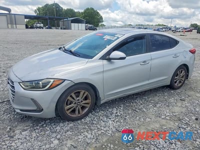 2018 HYUNDAI ELANTRA VALUE EDITION 5NPD84LF6JH224217 - główne zdjęcie licytacji z USA - miniatura