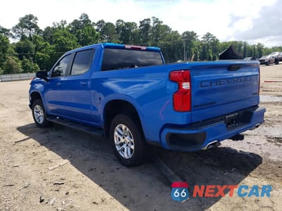 Drugie zdjęcie samochodu z przodu: 2025 CHEVROLET SILVERADO K1500 RST VIN:1GCUKEED0SZ237185 - miniatura