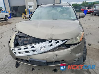 Piąte zdjęcie samochodu w środku: 2003 NISSAN MURANO SL VIN:JN8AZ08W53W209825 - miniatura