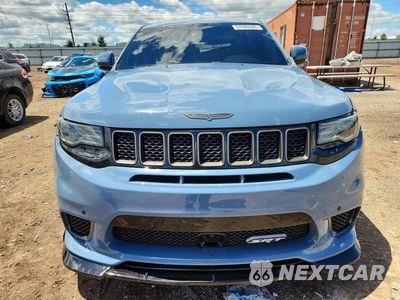 Piąte zdjęcie samochodu w środku: 2018 JEEP GRAND CHEROKEE TRACKHAWK VIN:1C4RJFN97JC283849 - miniatura