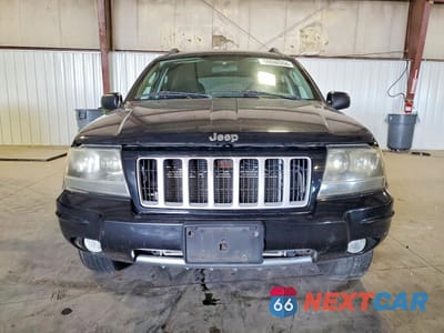 Piąte zdjęcie samochodu w środku: 2004 JEEP GRAND CHEROKEE LAREDO VIN:1J4GW48S14C323126 - miniatura