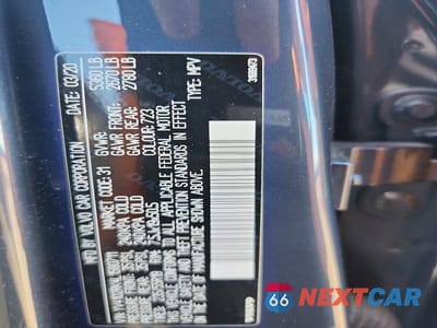 Zdjęcie 12 z 12 samochodu: 2020 VOLVO XC60 T5 MOMENTUM VIN:YV4102RK4L1580711 - miniatura