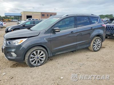 2017 FORD ESCAPE TITANIUM 1FMCU0JD9HUB36775 - główne zdjęcie licytacji z USA - miniatura