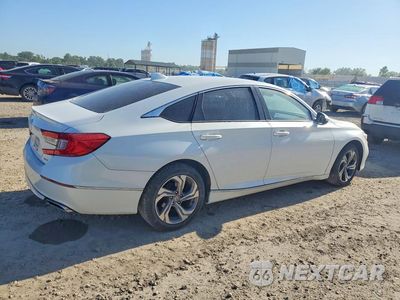 Trzecie zdjęcie samochodu z tyłu: 2018 HONDA ACCORD EXL VIN:1HGCV2F56JA030680 - miniatura