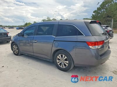 Drugie zdjęcie samochodu z przodu: 2014 HONDA ODYSSEY EXL VIN:5FNRL5H6XEB090996 - miniatura