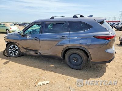 Drugie zdjęcie samochodu z przodu: 2024 TOYOTA HIGHLANDER HYBRID XLE VIN:5TDKBRCHXRS142200 - miniatura