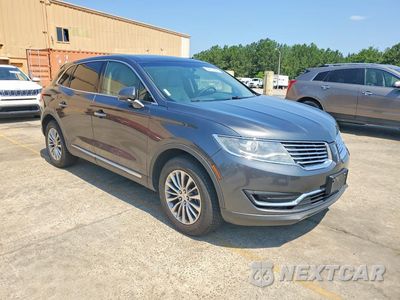Czwarte zdjęcie samochodu z boku: 2018 LINCOLN MKX SELECT VIN:2LMPJ8KR6JBL43546 - miniatura
