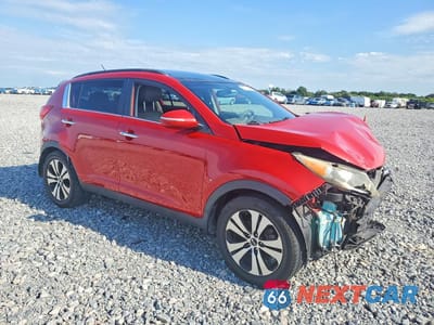 Czwarte zdjęcie samochodu z boku: 2013 KIA SPORTAGE EX VIN:KNDPC3A24D7433972 - miniatura