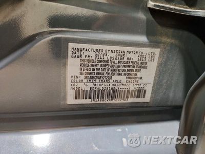 Zdjęcie 12 z 12 samochodu: 2024 NISSAN SENTRA SV VIN:3N1AB8CV4RY272903 - miniatura