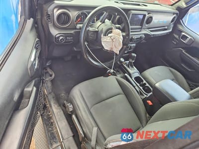 Zdjęcie 8 z 13 samochodu: 2020 JEEP WRANGLER SPORT VIN:1C4GJXAN1LW181044 - miniatura