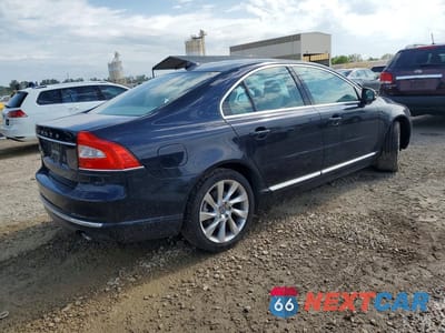 Trzecie zdjęcie samochodu z tyłu: 2014 VOLVO S80 3.2 VIN:YV1952AS1E1180783 - miniatura