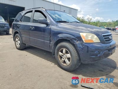 Czwarte zdjęcie samochodu z boku: 2008 KIA SORENTO BASE VIN:KNDJD735385855556 - miniatura