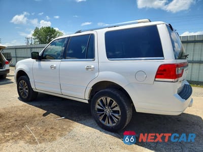 Drugie zdjęcie samochodu z przodu: 2015 LINCOLN NAVIGATOR VIN:5LMJJ2HT6FEJ02757 - miniatura