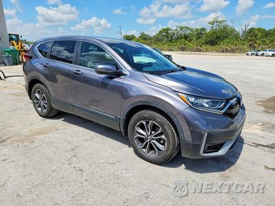 Czwarte zdjęcie samochodu z boku: 2022 HONDA CR-V EXL VIN:5J6RW2H86NA008658 - miniatura