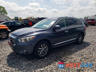 2013 INFINITI JX35 BASE 5N1AL0MMXDC340233 - główne zdjęcie licytacji z USA - miniatura