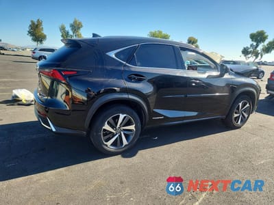 Trzecie zdjęcie samochodu z tyłu: 2018 LEXUS NX 300H VIN:JTJBJRBZ2J2082371 - miniatura