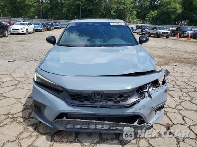 Piąte zdjęcie samochodu w środku: 2023 HONDA CIVIC SI VIN:2HGFE1E53PH472187 - miniatura