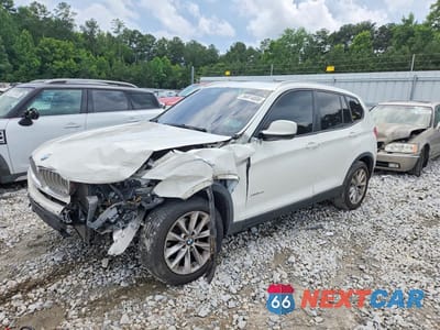 2014 BMW X3 XDRIVE28I 5UXWX9C52E0D25324 - główne zdjęcie licytacji z USA - miniatura