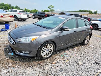 2015 FORD FOCUS TITANIUM 1FADP3N23FL247650 - główne zdjęcie licytacji z USA - miniatura