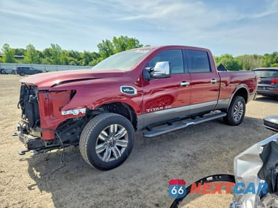 2024 NISSAN TITAN XD PLATINUM RESERVE 1N6AA1FBXRN110809 - główne zdjęcie licytacji z USA - miniatura