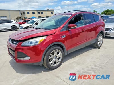 2013 FORD ESCAPE TITANIUM 1FMCU0J93DUC13422 - główne zdjęcie licytacji z USA - miniatura