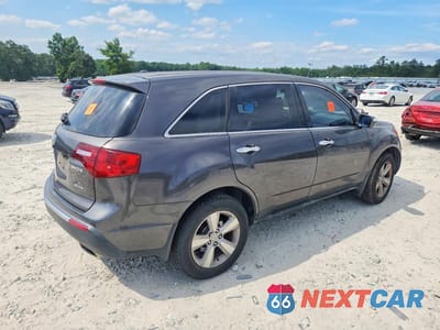 Trzecie zdjęcie samochodu z tyłu: 2010 ACURA MDX TECHNOLOGY VIN:2HNYD2H6XAH533217 - miniatura
